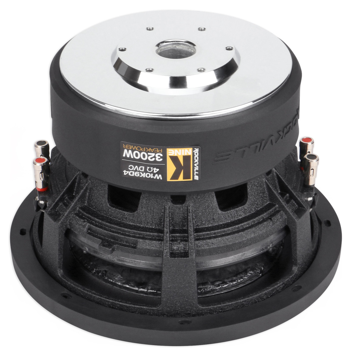 Car Audio Subwoofer Dual Rockville Subwoofer K9 Subwoofer And Amp