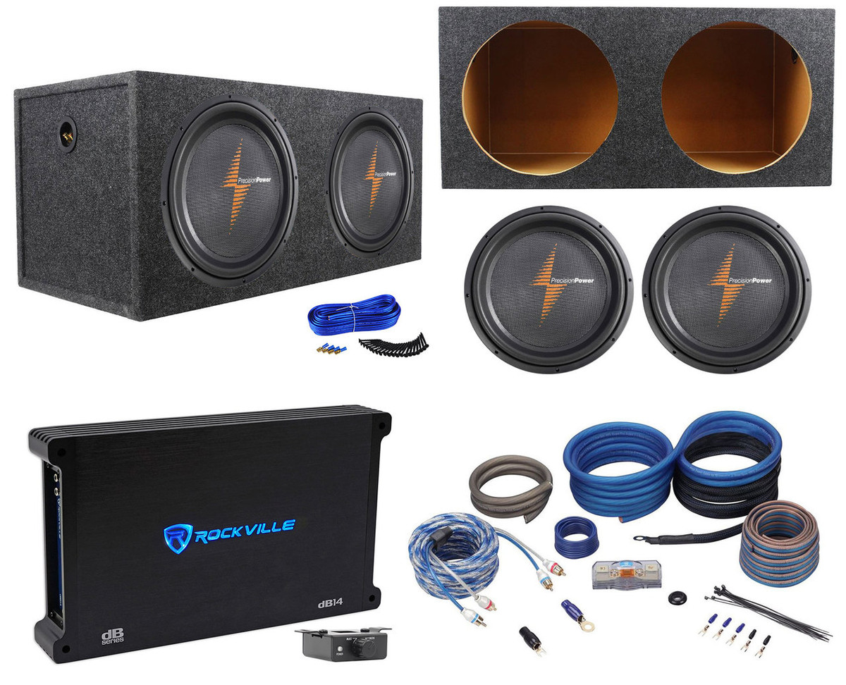 precision power 18 inch subwoofer