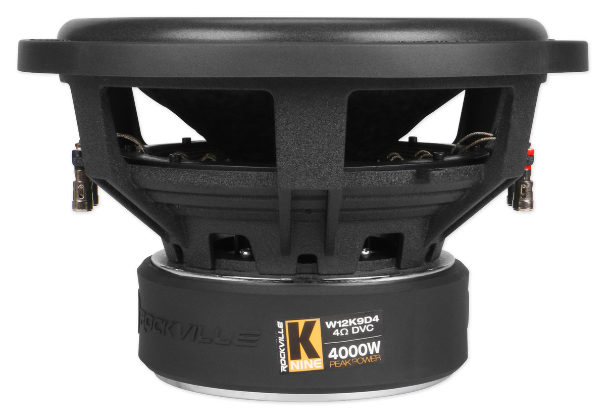 Subwoofer With Built In Amp Rockville K9 V3 12