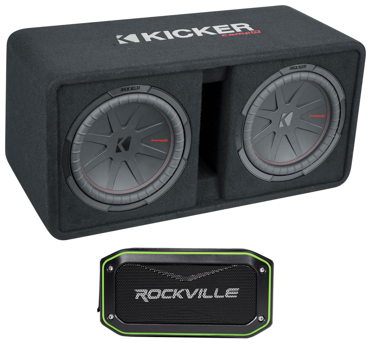 KICKER 48DCWR122 CompR 12