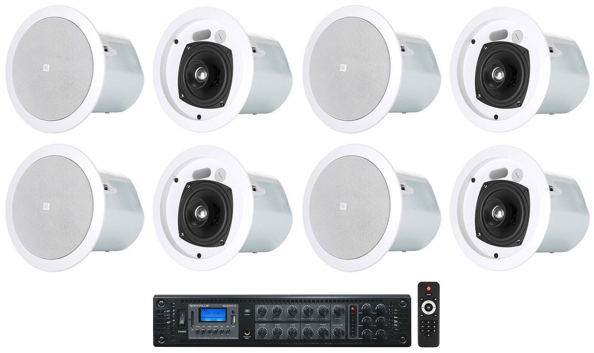 8) JBL Control 24CT 4