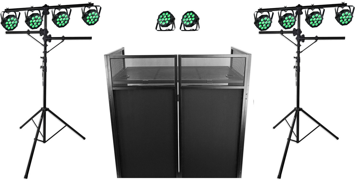 MEGA PAR PROFILE PLUS エフェクトライト American DJ Supply社 ADJ