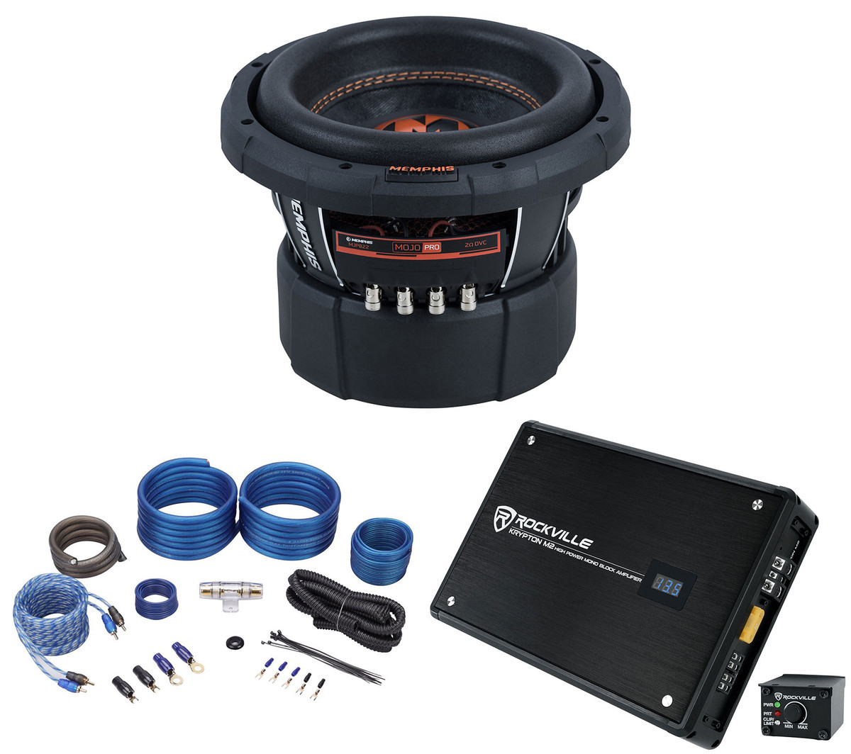 Memphis Audio MOJO MJP822 8