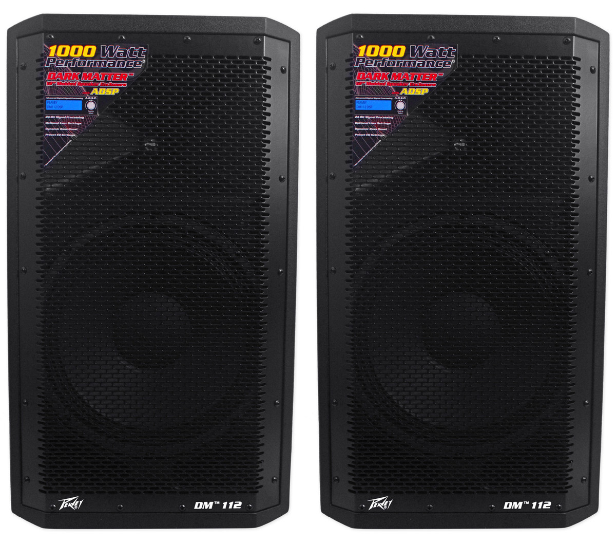 スピーカー・ウーファー PA Speaker+Digital DSP DM112 PA Speaker+Digital DSP DM112