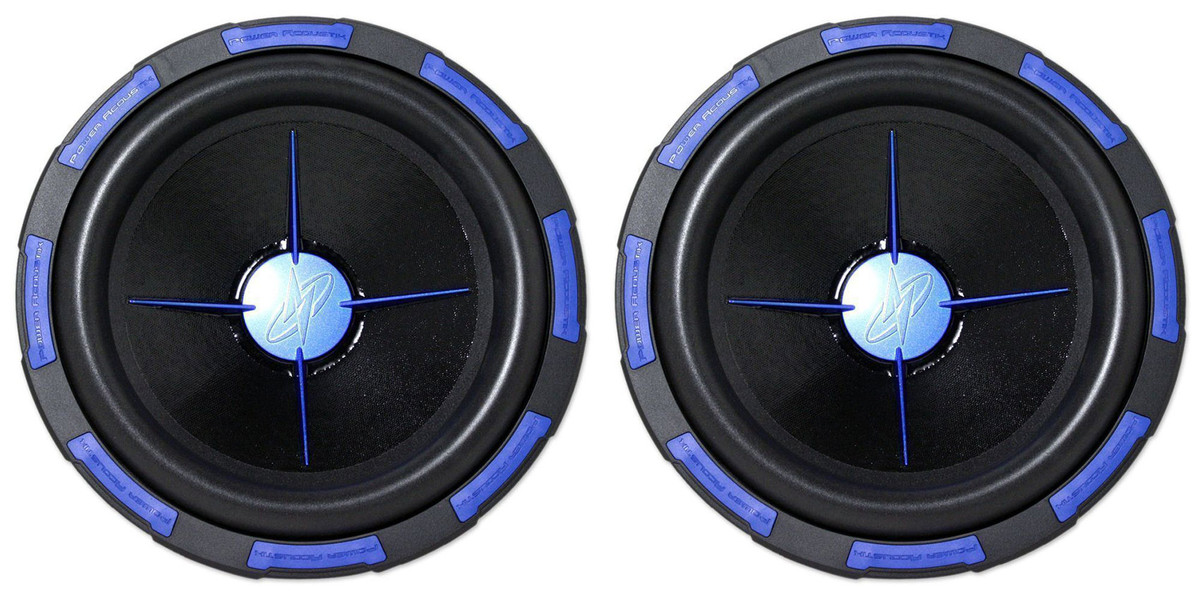 2) Power Acoustik MOFO-122X 12