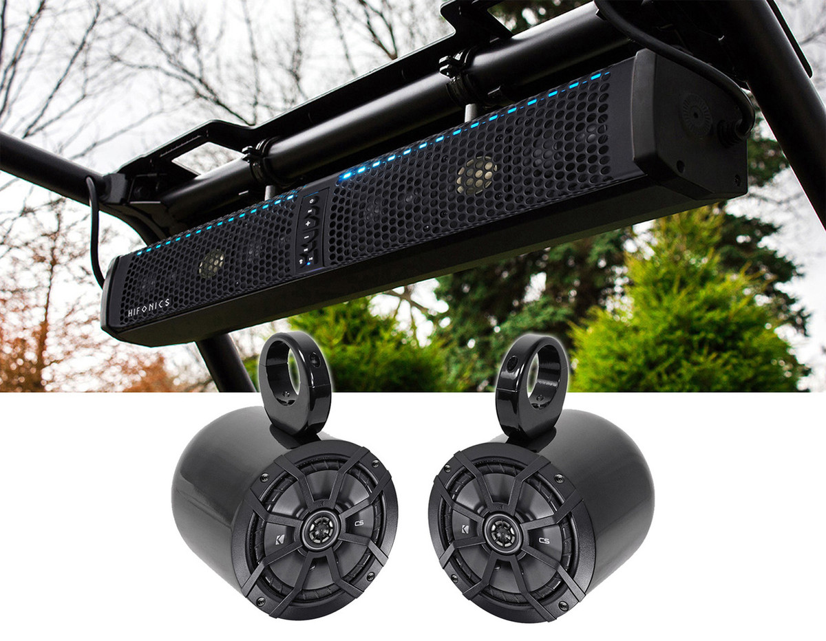 wakeboard tower soundbar