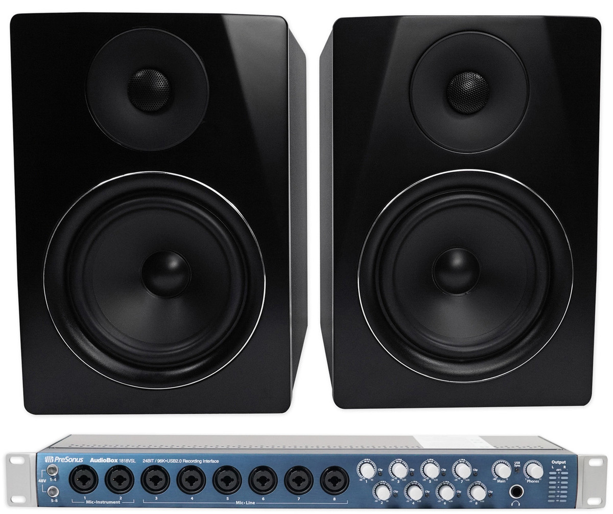 Presonus AUDIOBOX 1818VSL USB MIDI Interface w/ Effects+(2