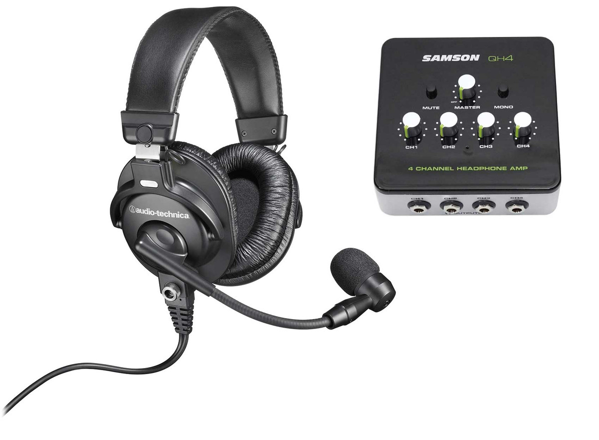 Audio-Technica 放送用ヘッドセット  BPHS1 Broadcast Stereo Headset | BPHS1 | Audio-Technica