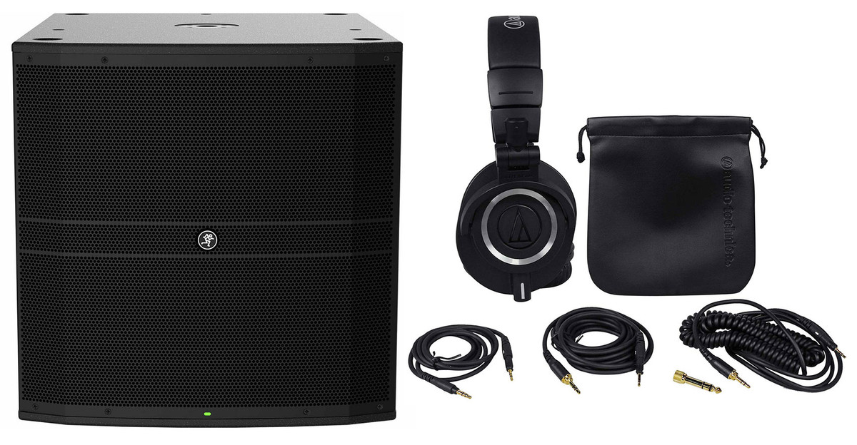 Mackie DRM18S 2000w 18