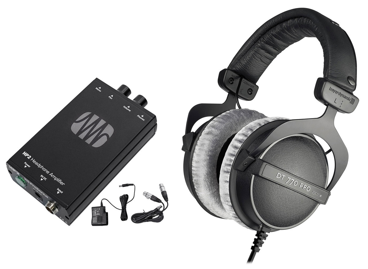 Beyerdynamic DT-770-PRO-250 Studio Tracking Headphones+