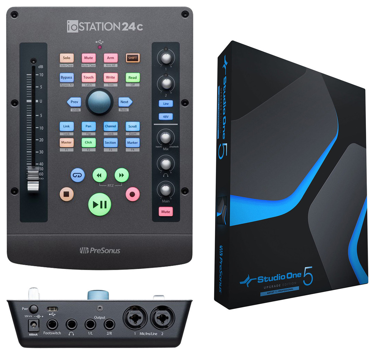 DTM・DAW PreSonus ioStation 24c 2777700201_pre_int_frt_1_nr.