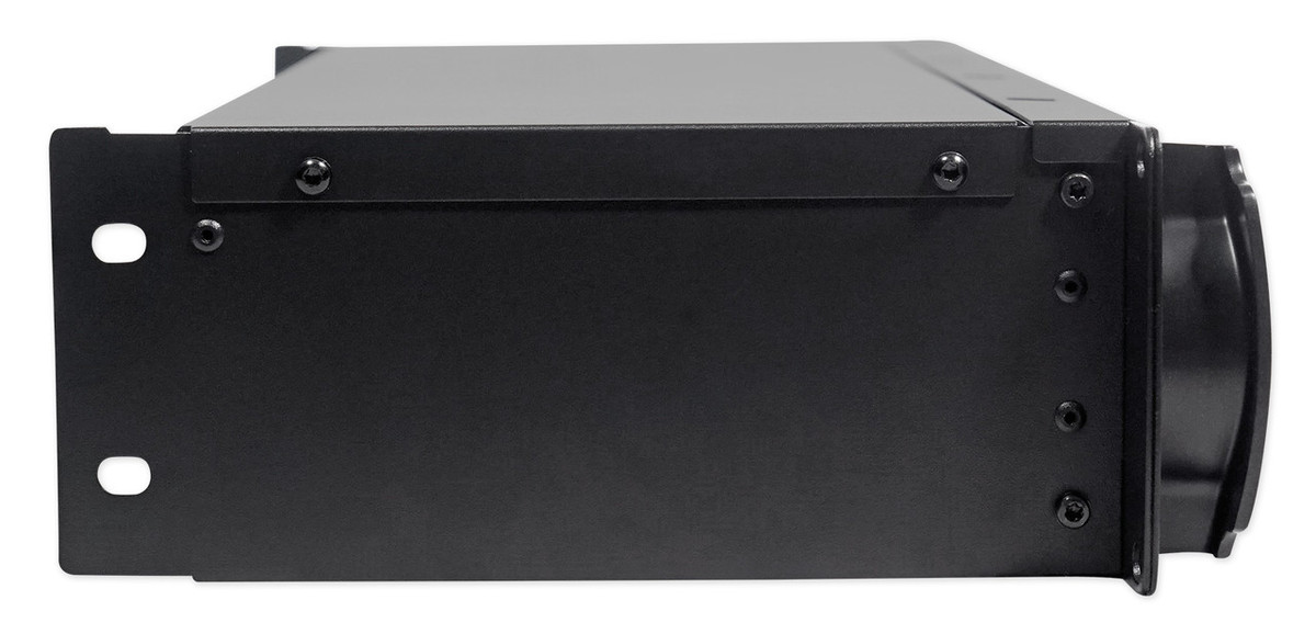 AMPLIFICATORE PA / FINALE DI POTENZA DJ 2 CANALI 800W STA-700 BY MONACOR