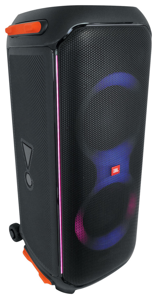 Best Bluetooth Party Speaker 2021 JBL Partybox 710 Portable Bluetooth Party Box Speaker, Deep Bass + LED