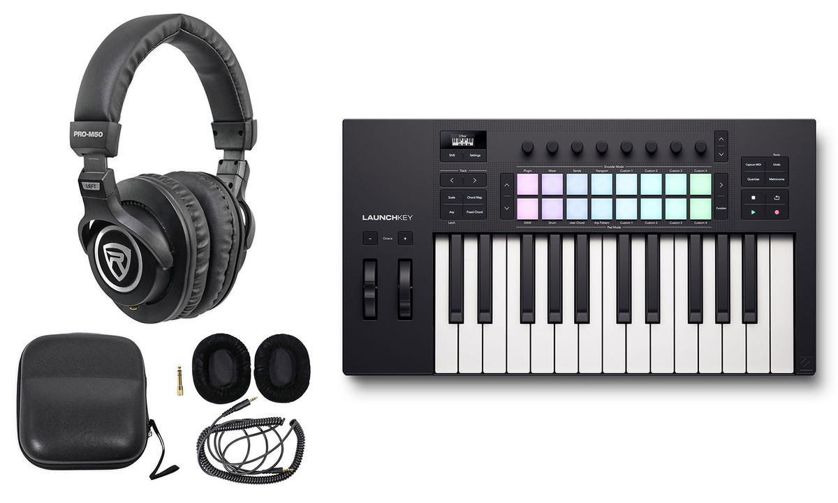 Novation LAUNCHKEY 25 MK4 25-Key USB MIDI Ableton Keyboard