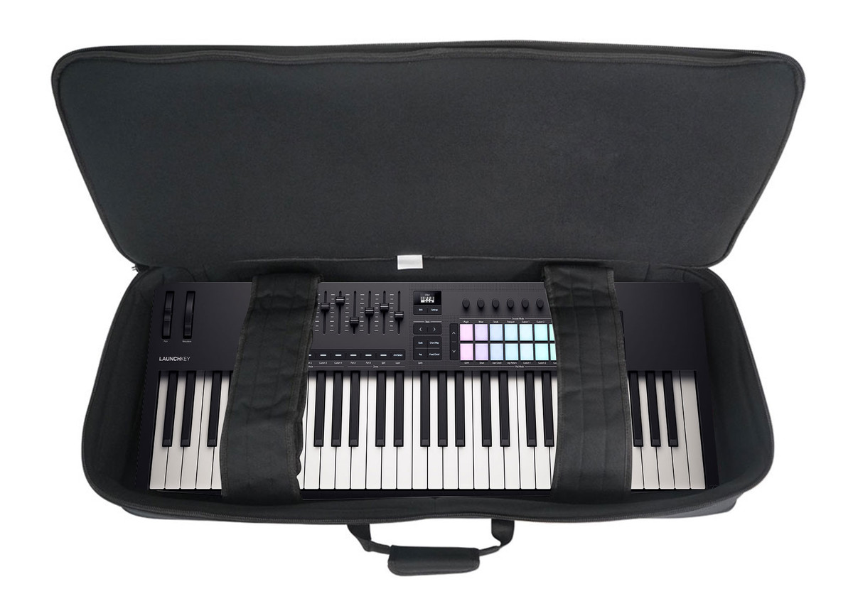 Launchkey 61 MK4 USB-MIDIキーボード Novation LAUNCHKEY 61 MK4 61-Key USB MIDI Ableton Keyboard