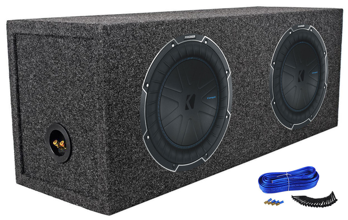 2) Kicker 51CWQ102 COMP Q 10