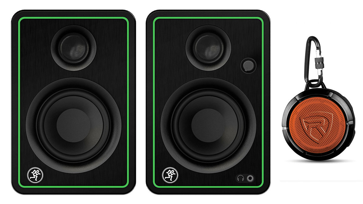 マッキースピーカー MACKIE CR3.5 ペア 2台 パワードスタジオモニタースピーカー マッキー