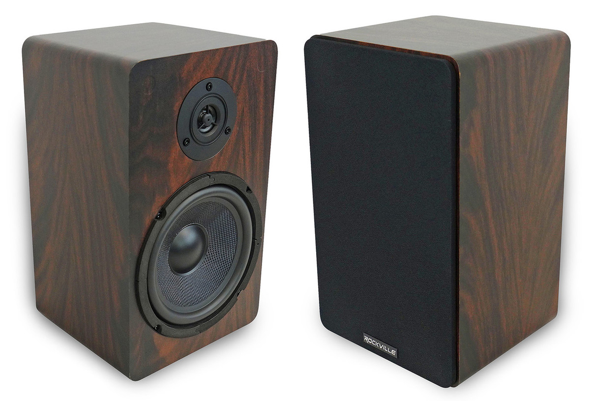Wood Best Audiophile Bluetooth Speakers 2018 B2 Home Music System