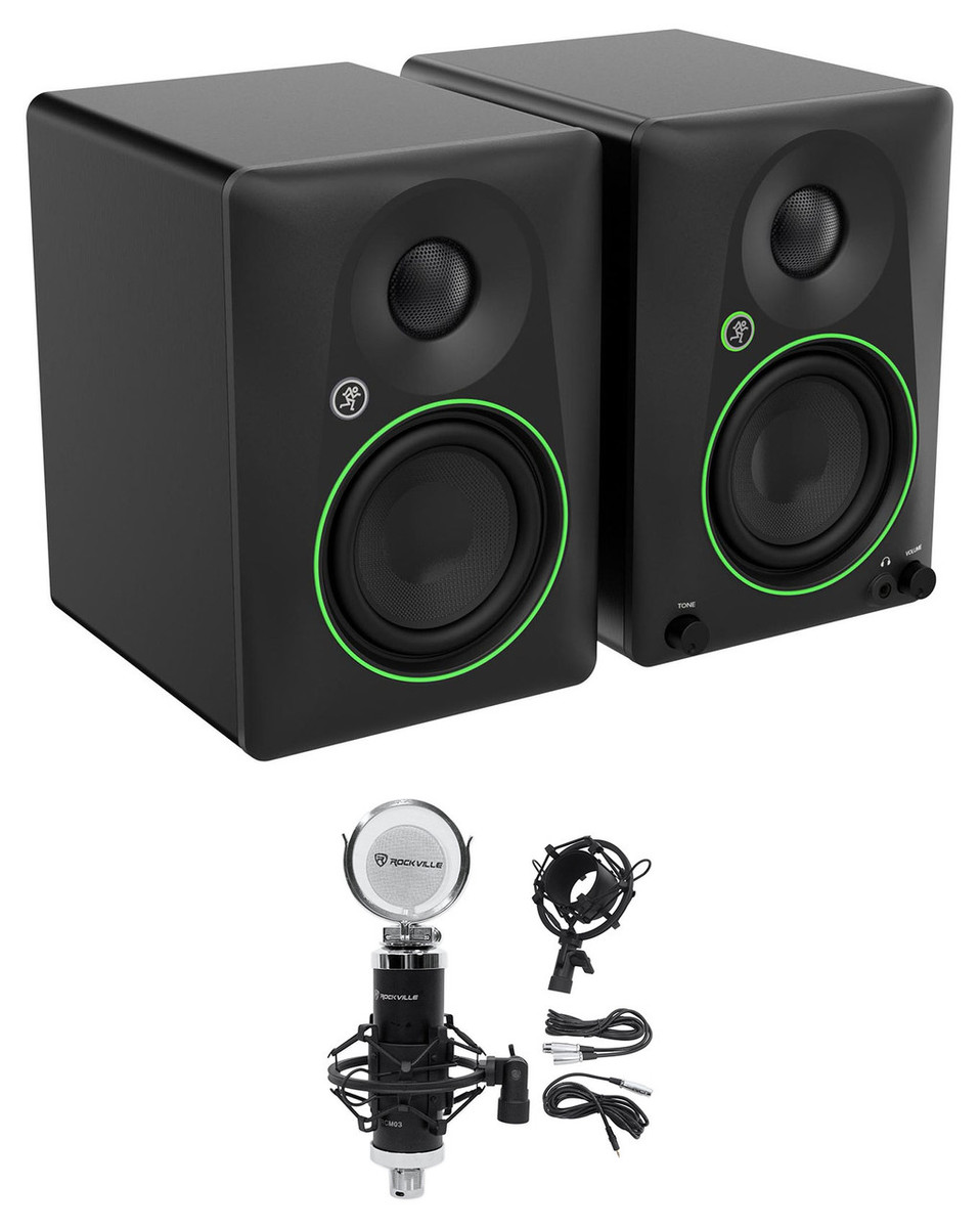 Pair Mackie CR4.5 4.5