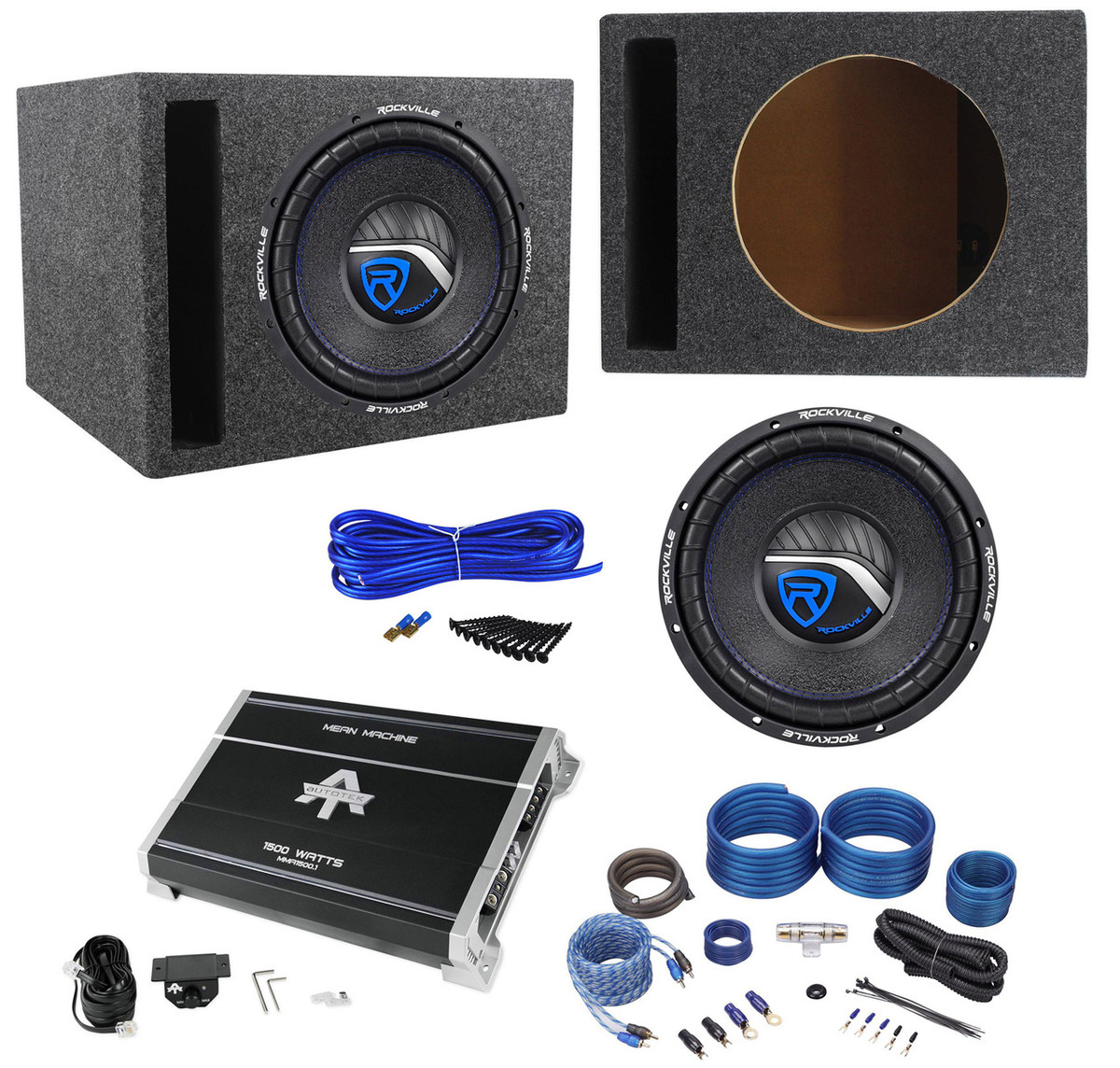 autotek mean machine 12 inch subs