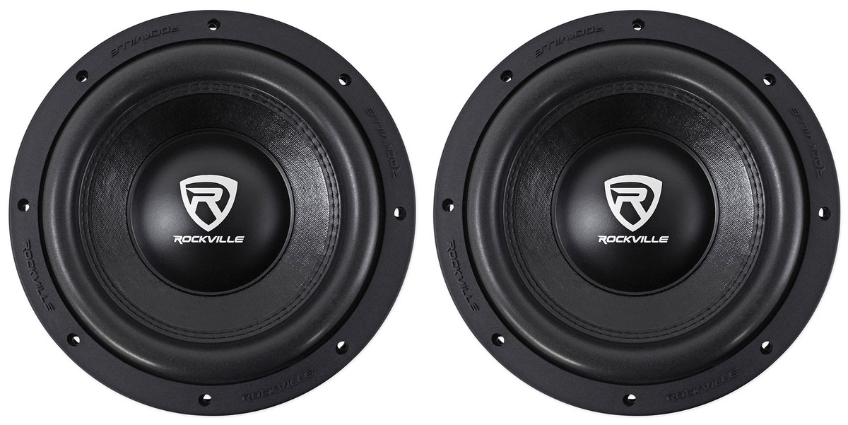 rockville audio subwoofers