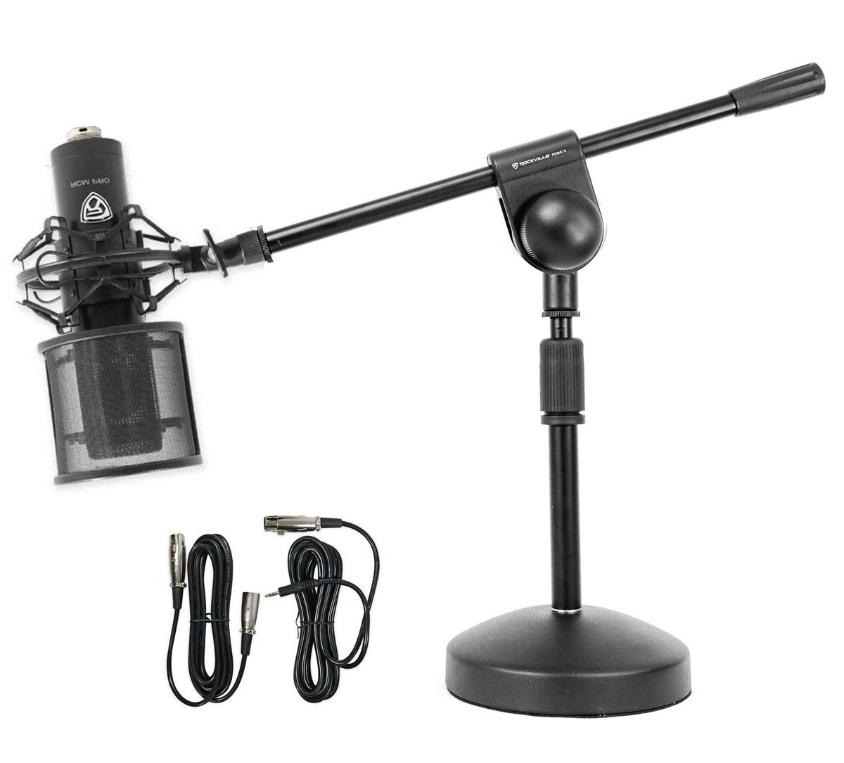 Rockville RCM PRO Studio/Recording Podcast Condenser