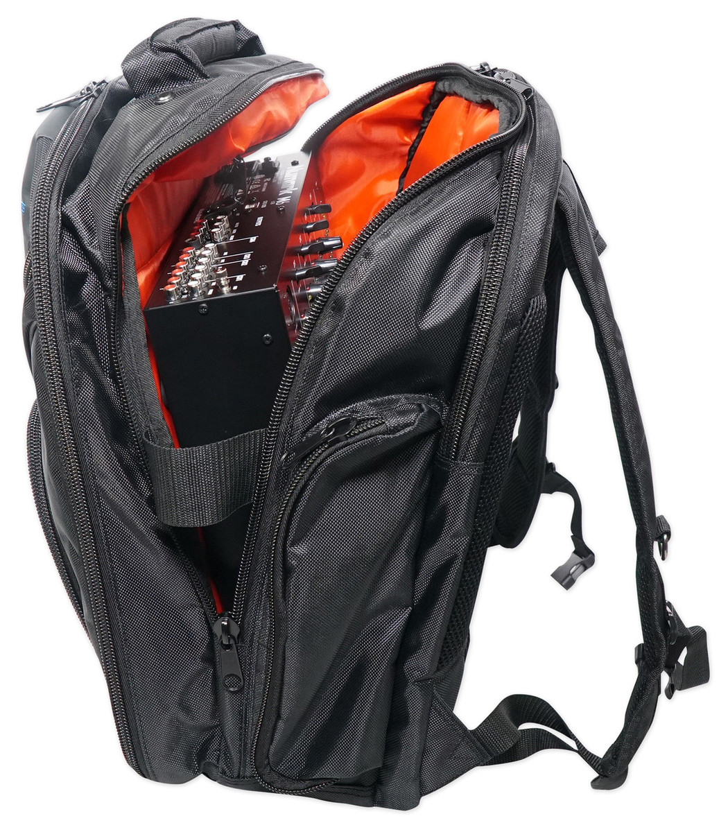 Rockville Travel Case Backpack Bag For Denon MC6000 DJ Controller ...