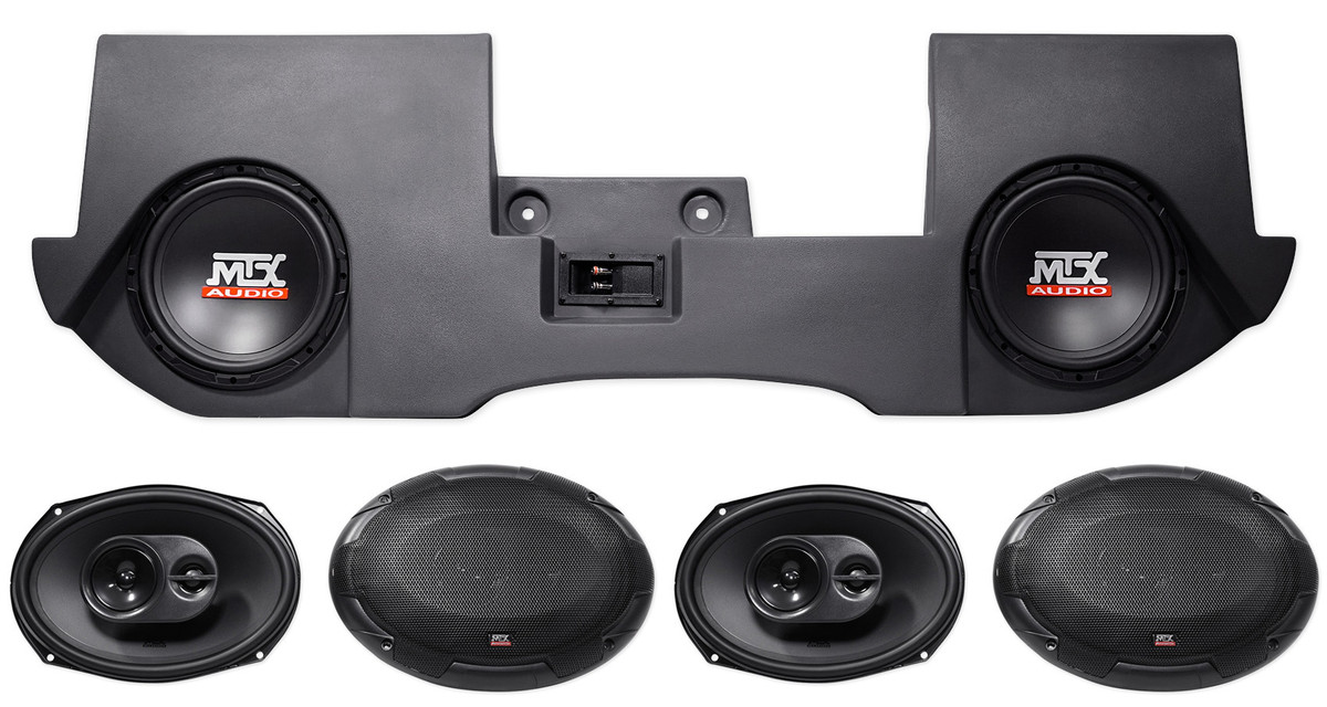 mtx 6x9 speakers