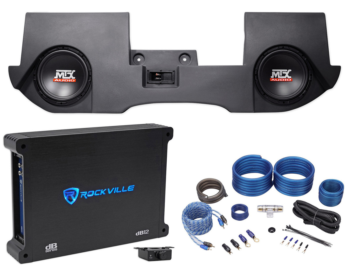 mtx dodge ram sub box