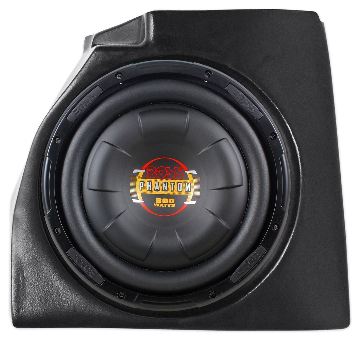 10" Boss Subwoofer+Custom Center Console Enclosure For 199706 Jeep