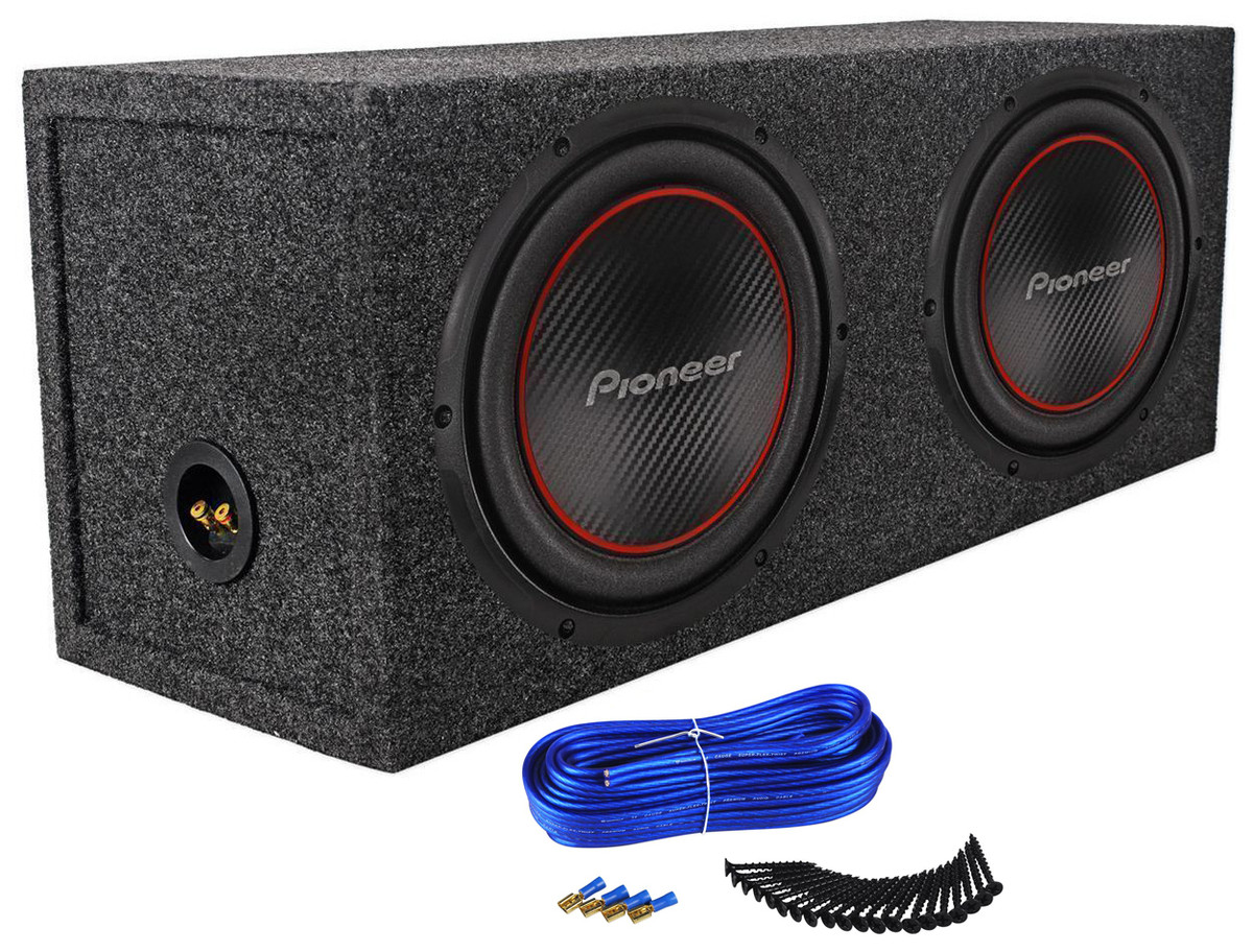 pioneer speakers in box