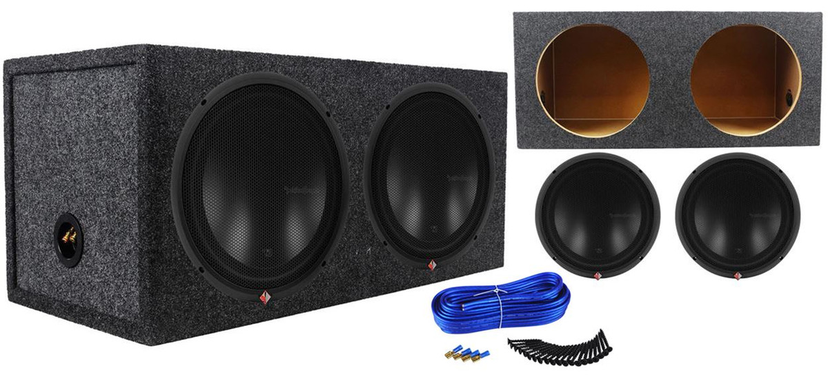 2)Rockford Fosgate T0D412 Power 12