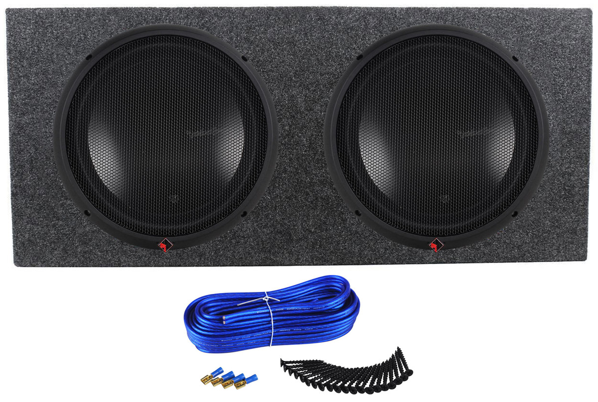 2) Rockford Fosgate T1D212 Power 12