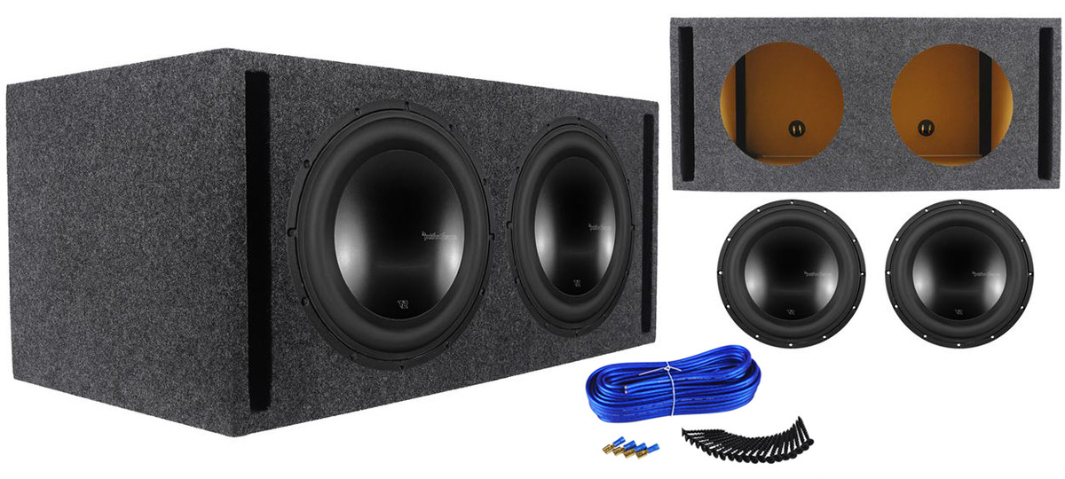Inch Subwoofer Box Best Rockford Fosgate Subs 2) Rockford