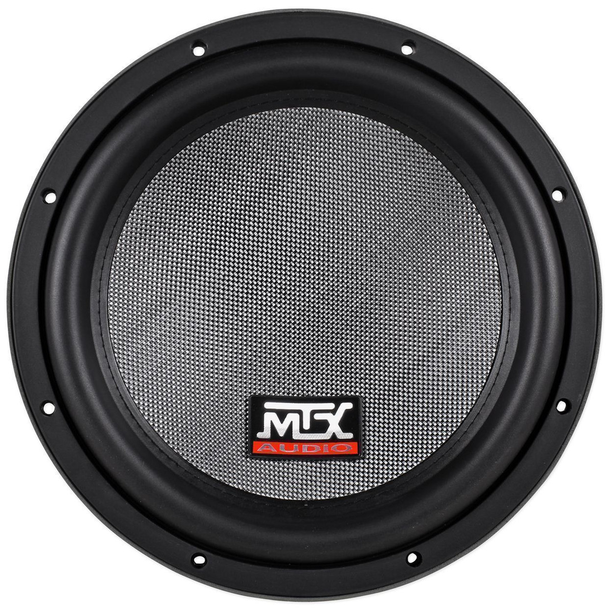 2 MTX Thunder 8000 T81244 12” 2000w Car Subwoofers + Dual Vented Sub