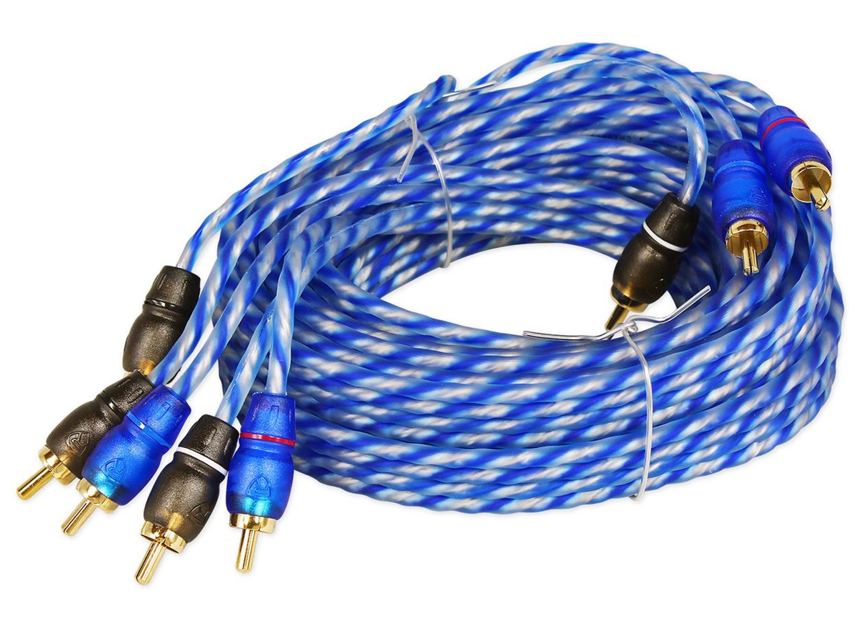 car audio rca cables 4 channel