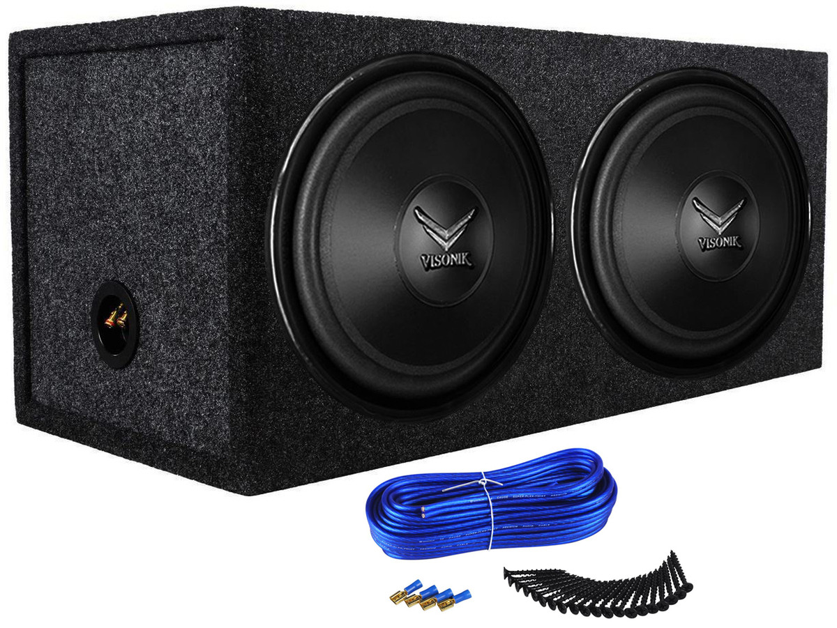 Visonik 12 deals subwoofer price