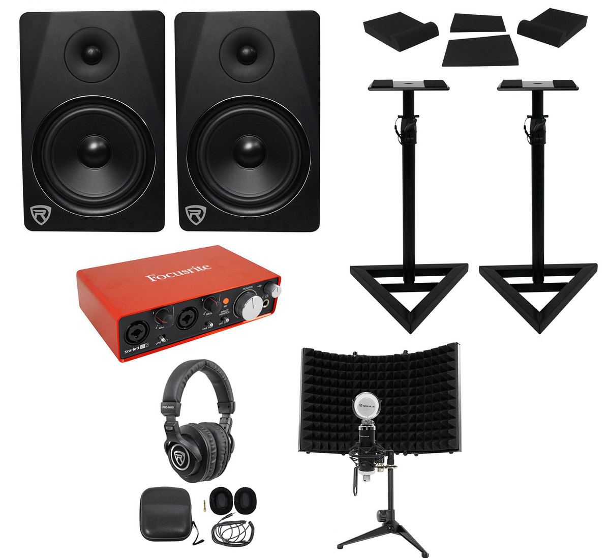 Focusrite Bundle w/Interface+8