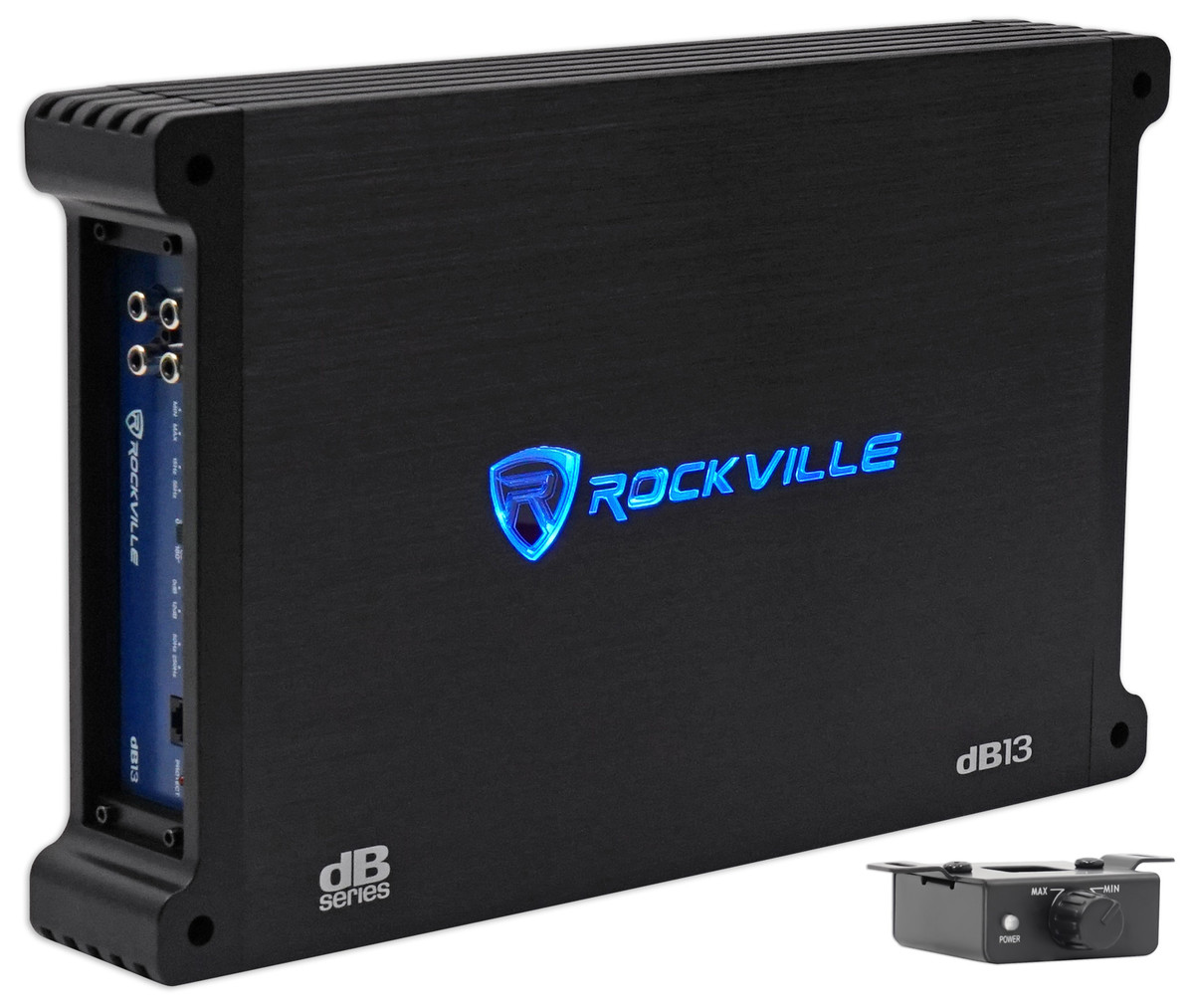 Rockville 1500w Amplifier For 1) Kicker L7S124 Solobaric 44L7S12-4