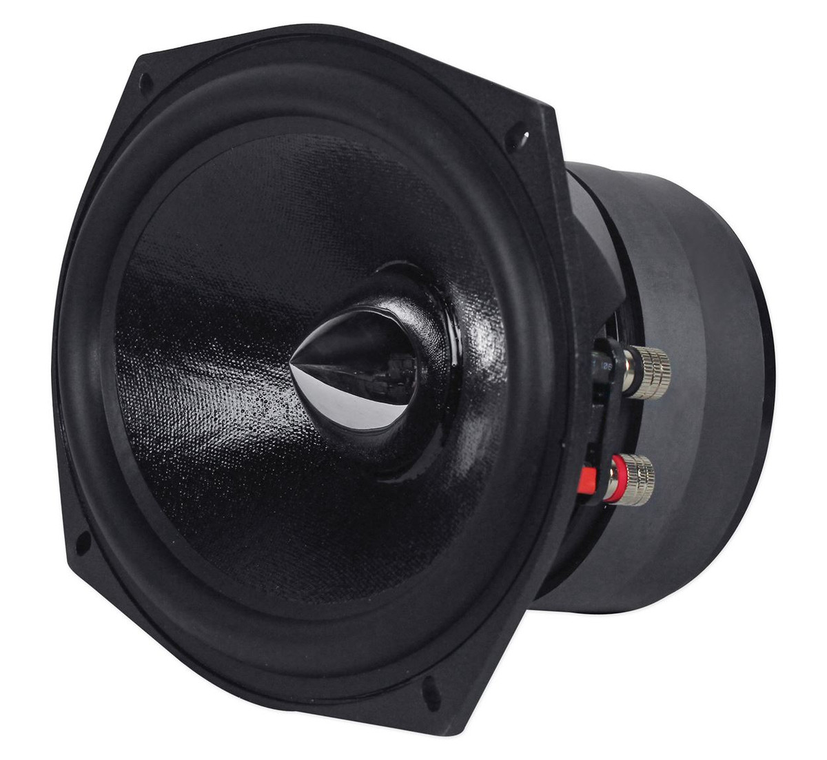 Rockville RVL69W 6x9" 300w Competition Cast Aluminum Car Subwoofer Mid