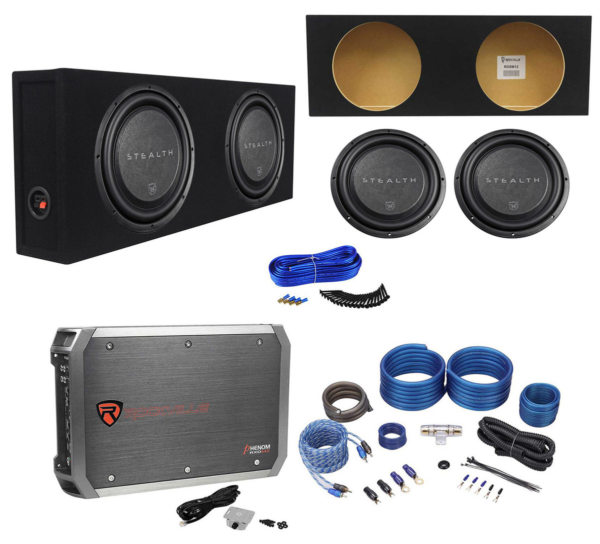 soundstream subwoofer box