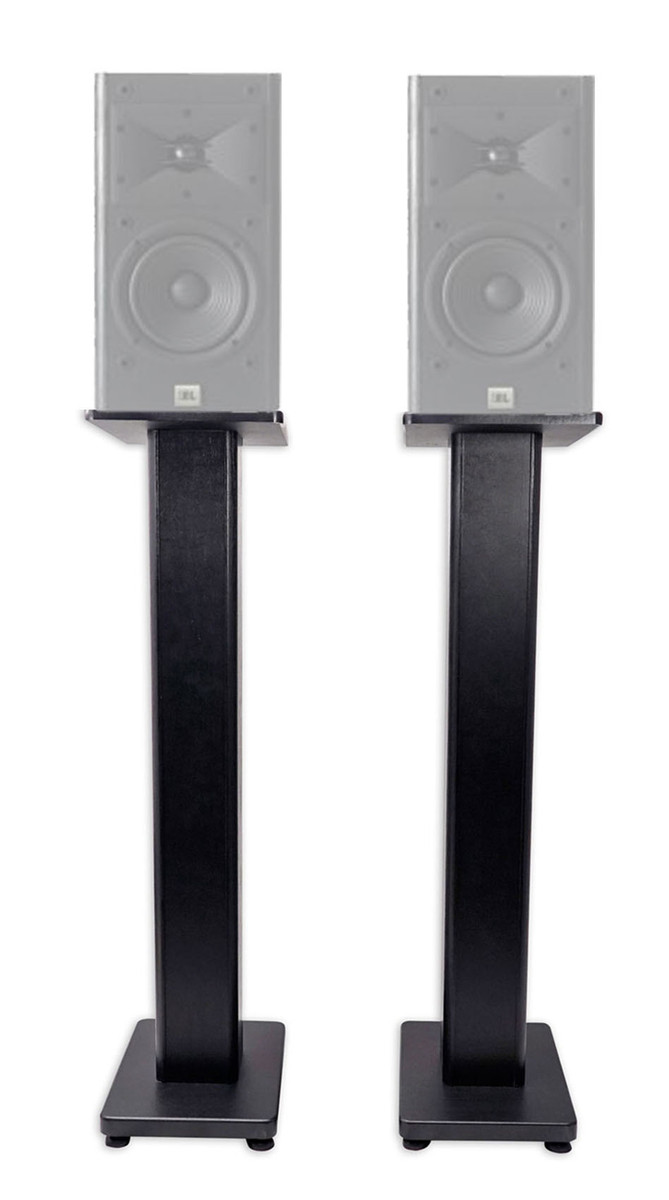 36" Speaker Stands For JBL Arena 120 Bookshelf Speakers