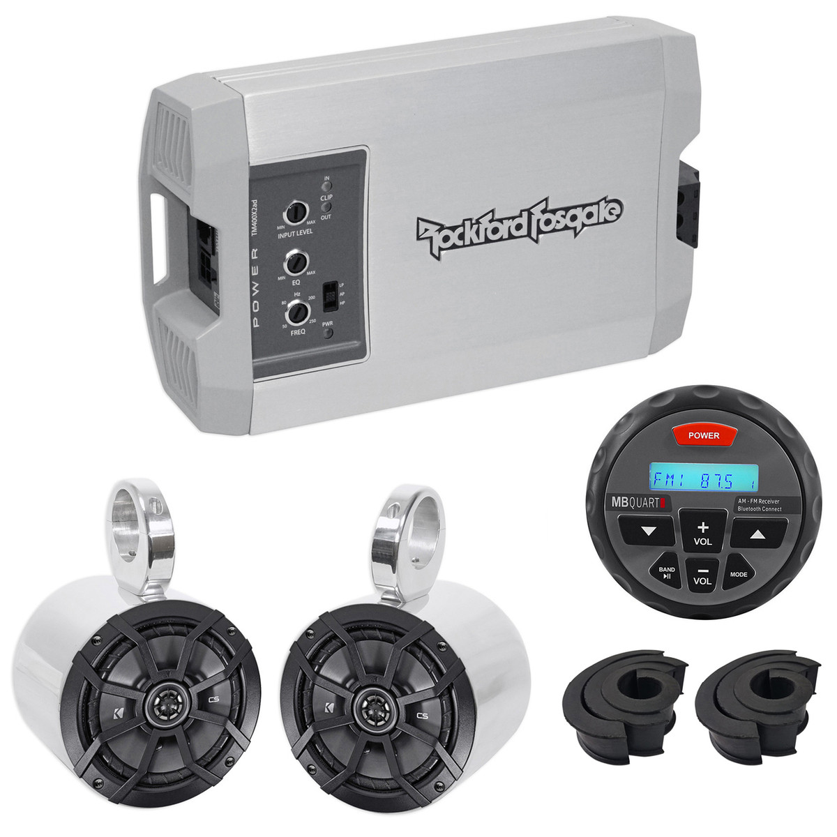 Rockford fosgate hot sale atv speakers