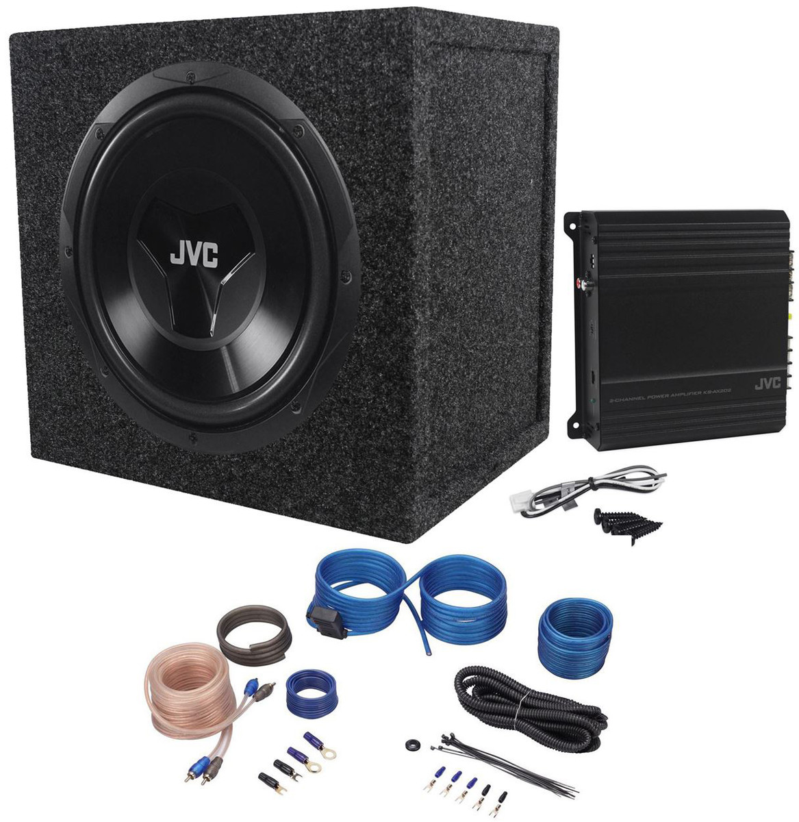 Jvc hot sale subwoofer amplifier