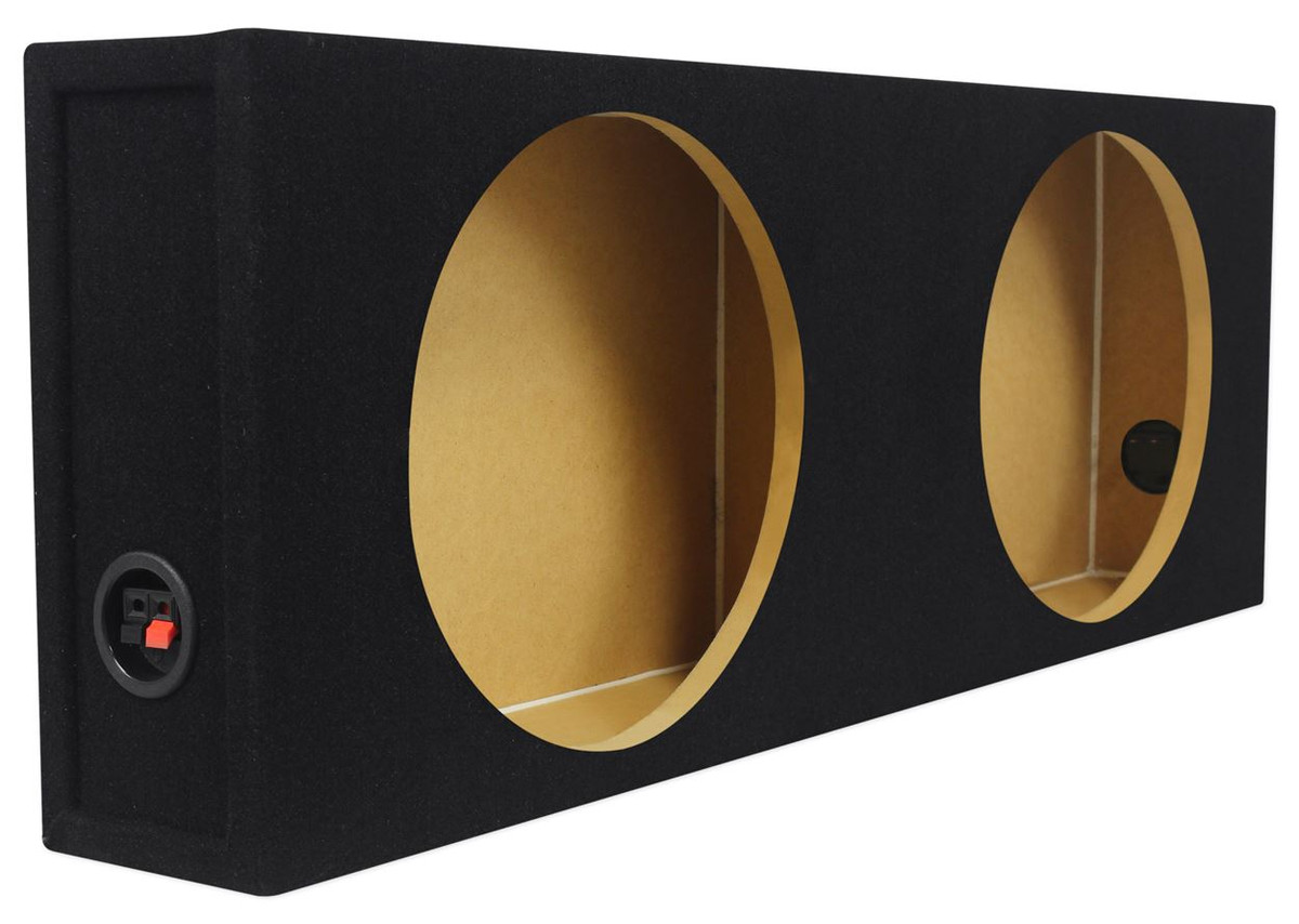 Slim 12 inch sales subwoofer box