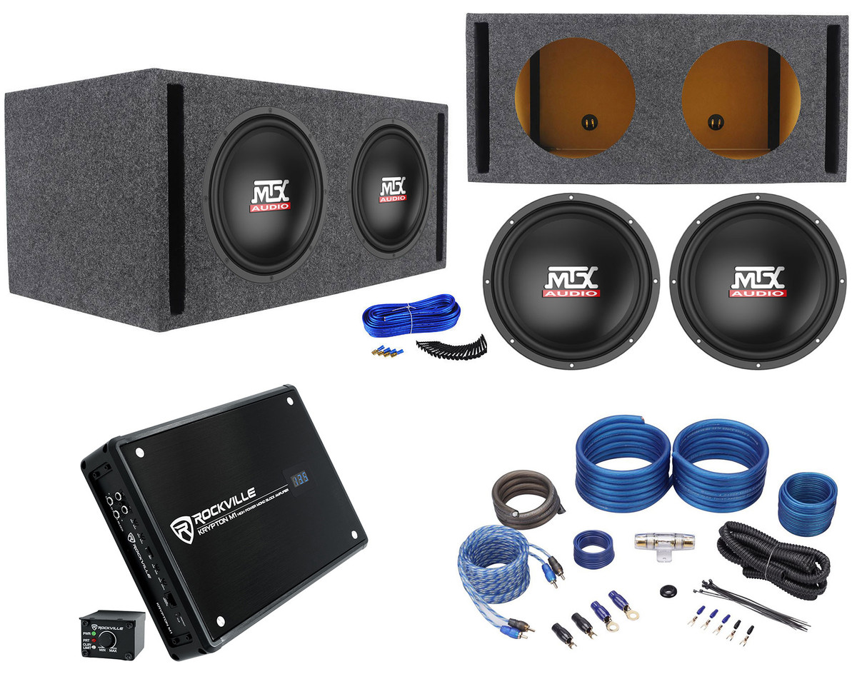 Mtx subwoofer hot sale home theater