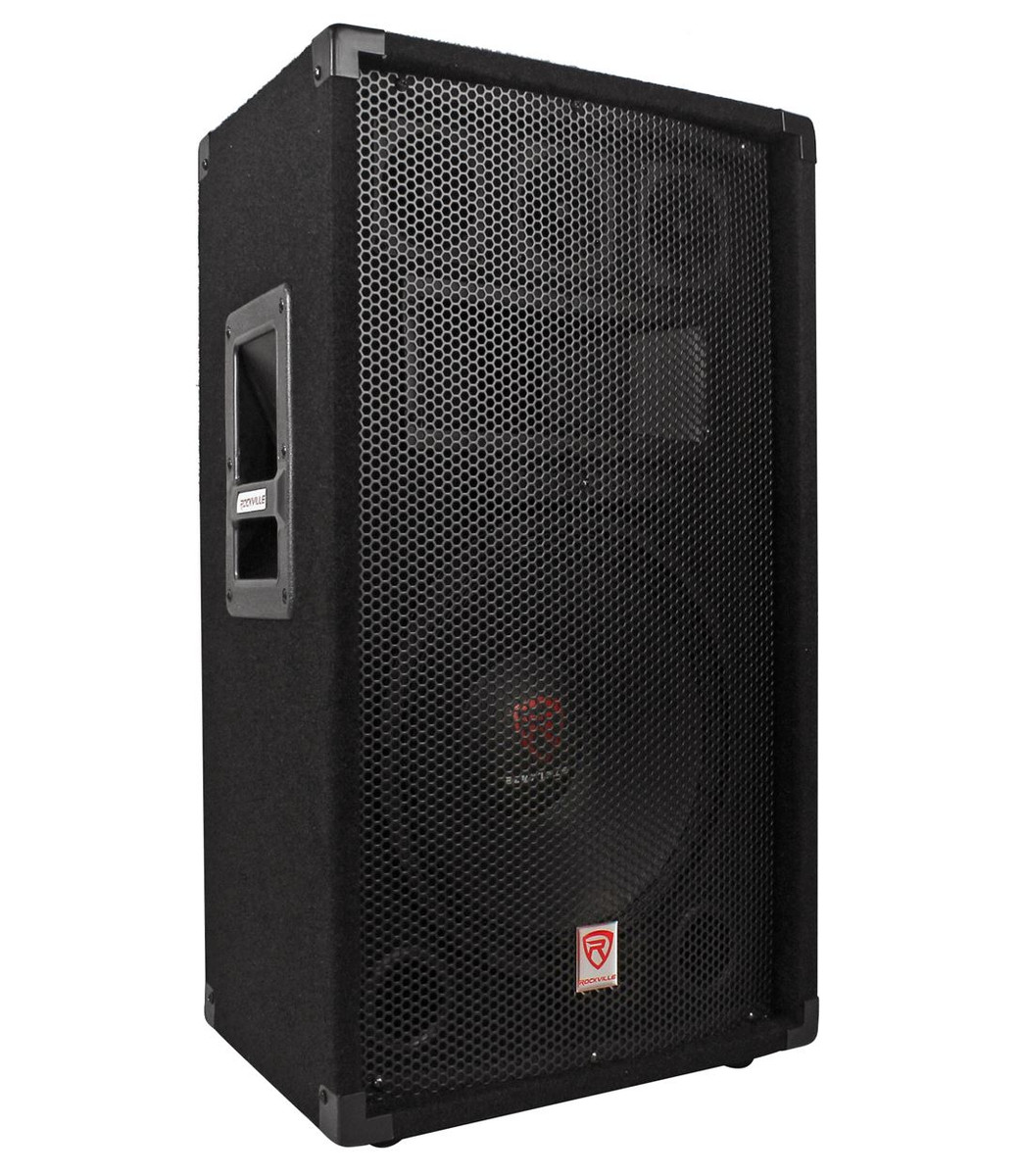 Subwoofer Dj Plus 1000 Watt Amplifier Price Rockville 12” 3-Way 1000 Watt  4-Ohm Passive DJ/Pro