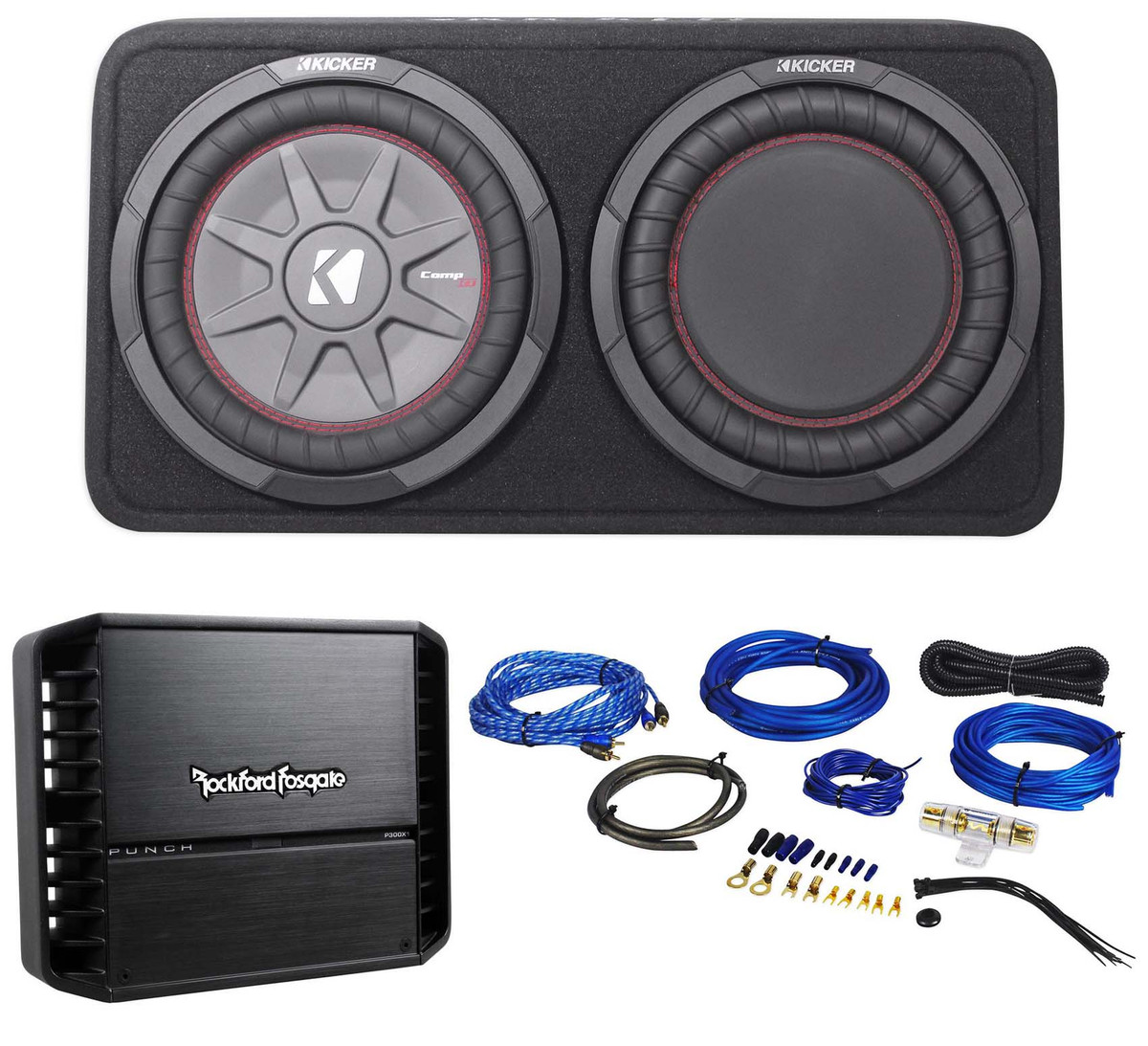 Kicker Slim Sub Kicker 43TCWRT102 10