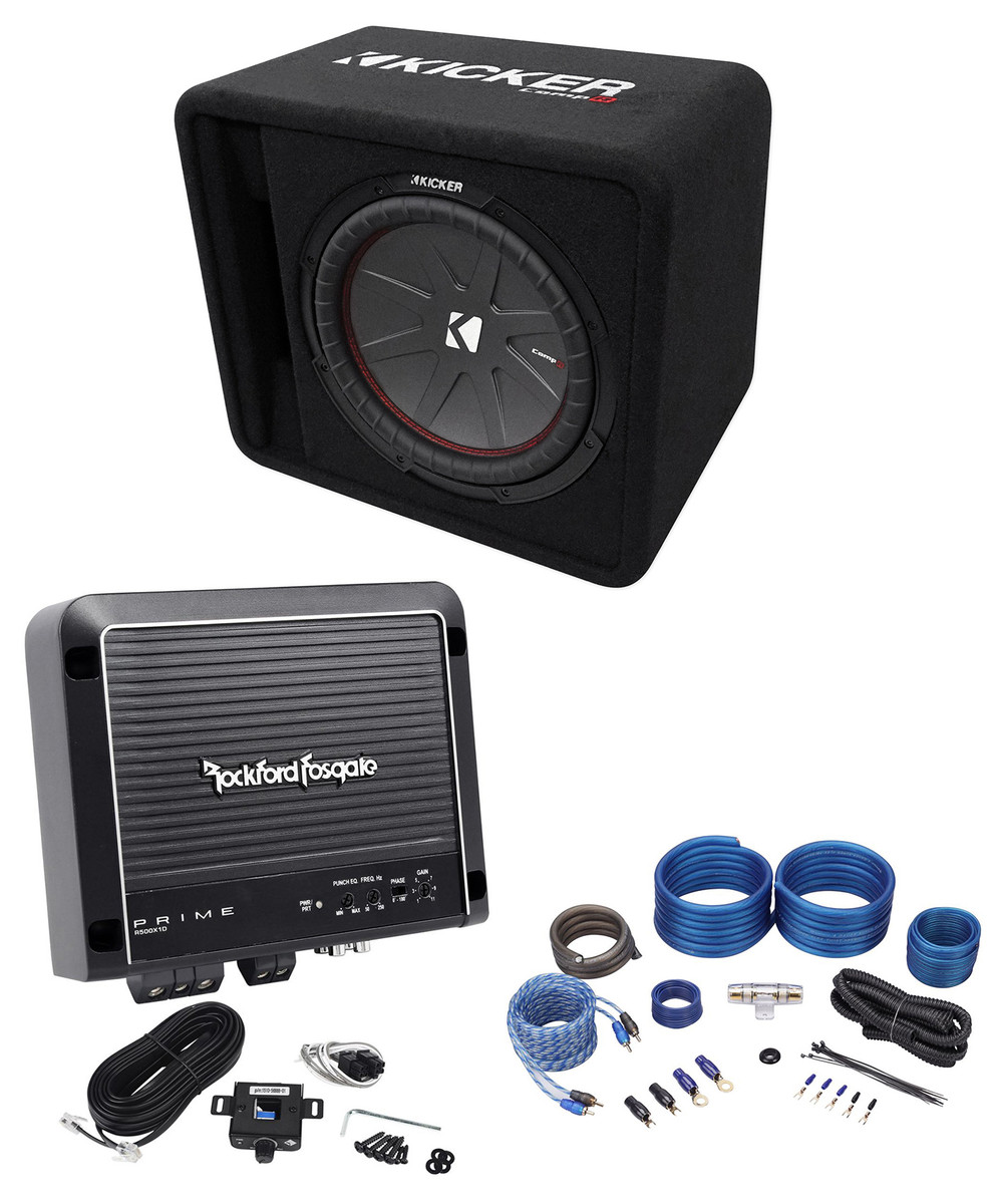 best amp for rockford fosgate p2 12