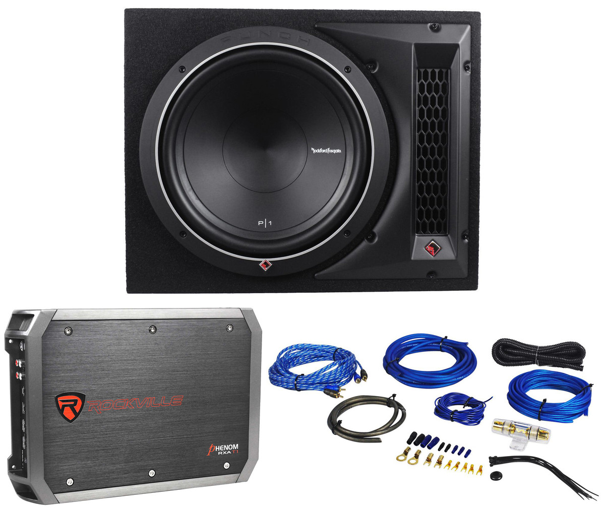 best amp for rockford fosgate p1 12